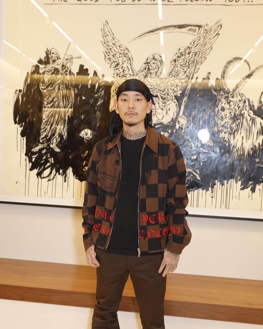 Barkのインスタグラム：「@amiri  @amiritokyo 🔥🙏」