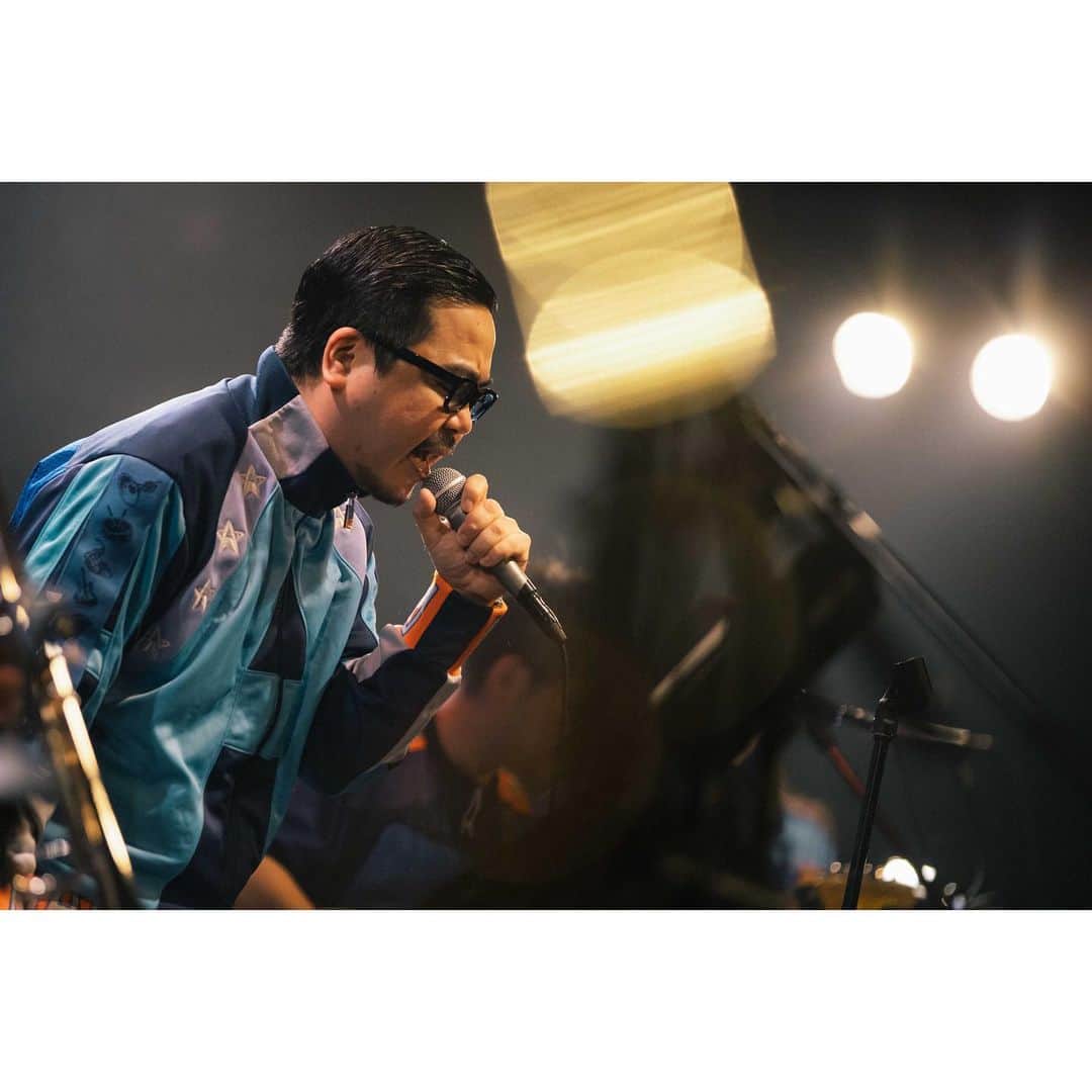 思い出野郎Aチームのインスタグラム：「ビルボードライブ大阪でのワンマン2公演、ありがとうございました！ 7/24には東京公演も！ ビルボードのラグジュアリーな空間で見る思い出野郎Aチーム、なかなか良いと思います！是非！  📸 @pppanchiii」