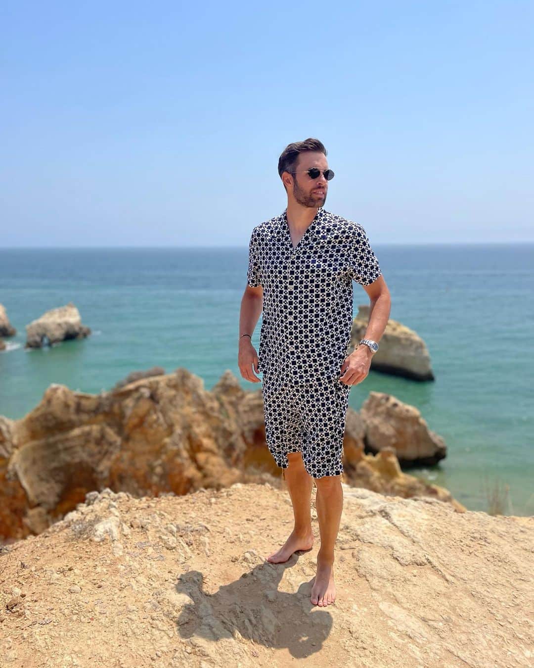 ヘスス・フェルナンデス・コラードのインスタグラム：「🇵🇹🇵🇹- 😎☀️🌊🦞🐟🏌🏼‍♂️- 🇵🇹🇵🇹👌🏼👌🏼」