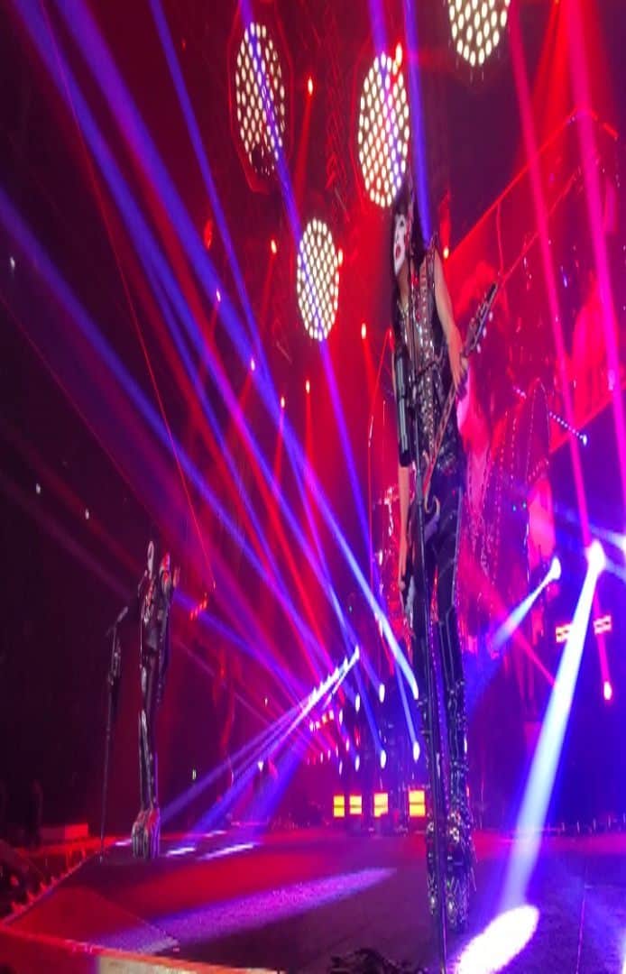 KISSのインスタグラム：「Thank You #Amsterdam! YOU brought it & so did WE! Awesome! #EndOfTheRoadTour #Holland」