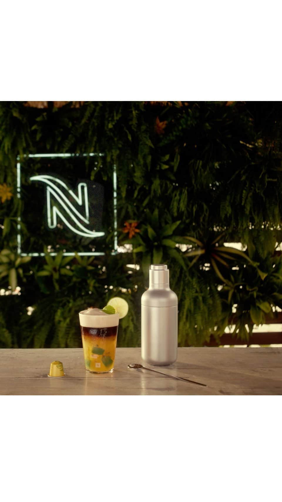 Nespressoのインスタグラム