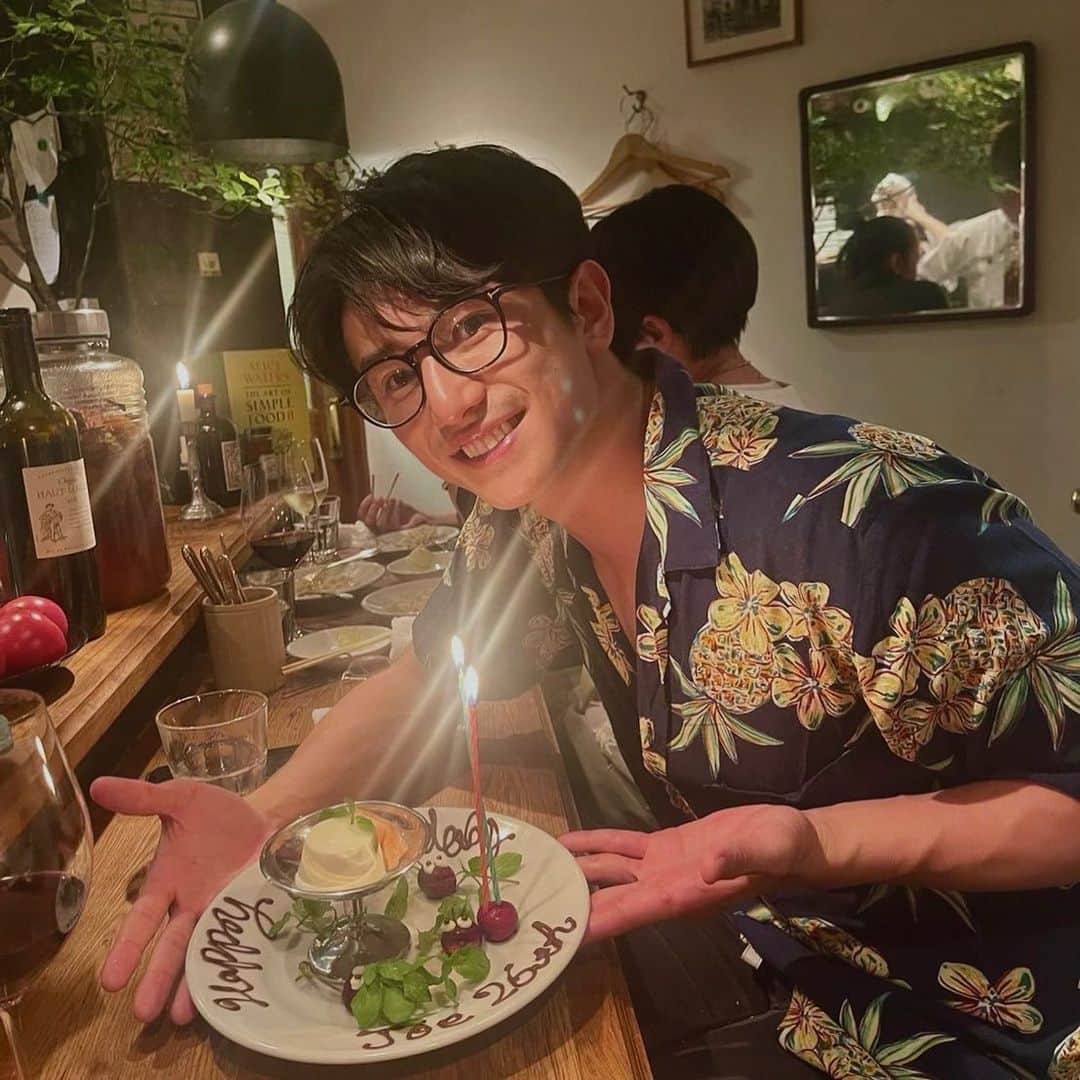 神田穣のインスタグラム