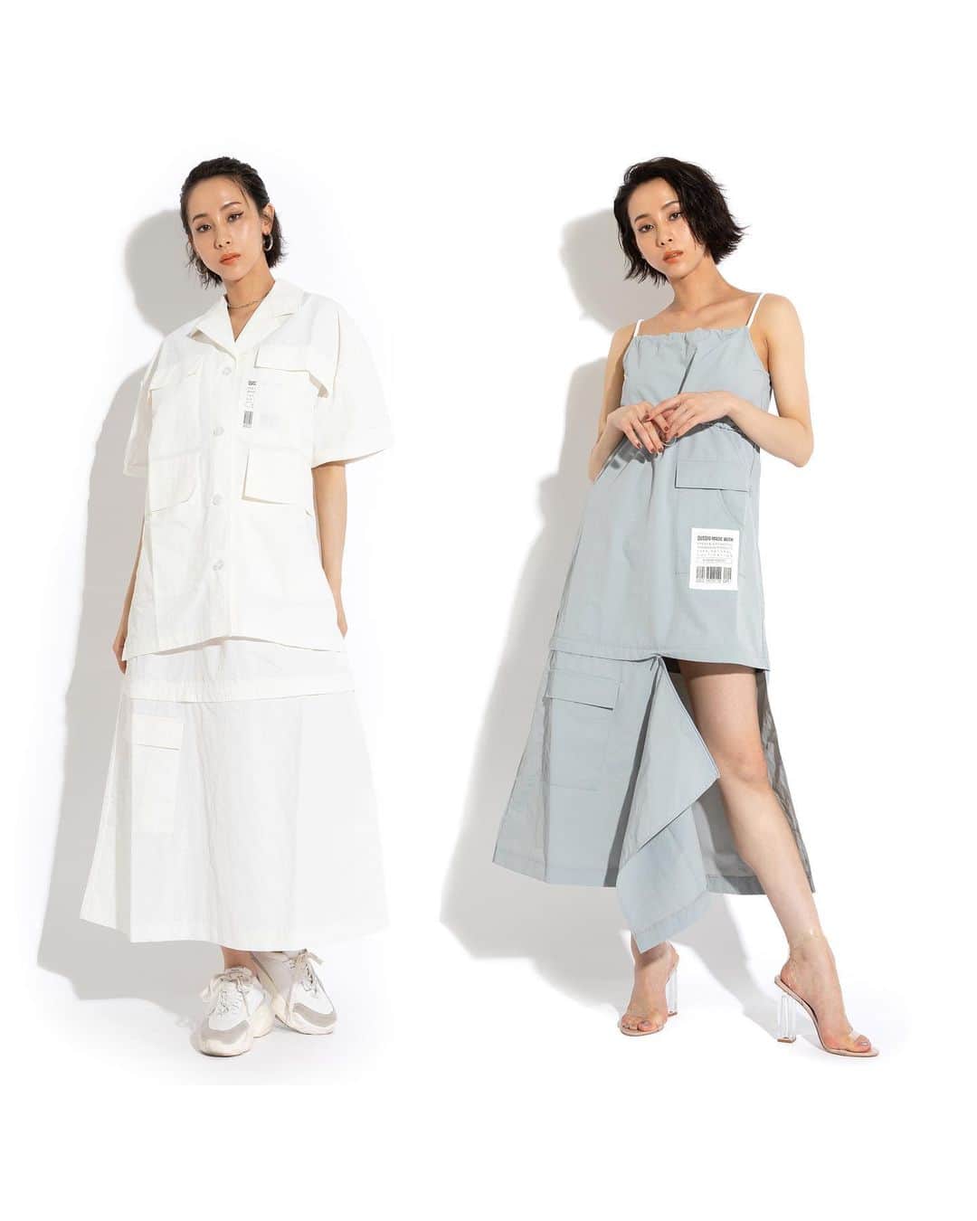 QUSSIO RTW from Tokyoのインスタグラム：「🧡QUSSIO Summer SALE🧡 Dress All 50%OFF!  ドレスカテゴリーがセールに追加！ MAX70%OFFのSUPER SALE!!  詳細はオンラインストアをチェック🛒  #qussio #クーシオ #ss22  #fashion #dress」