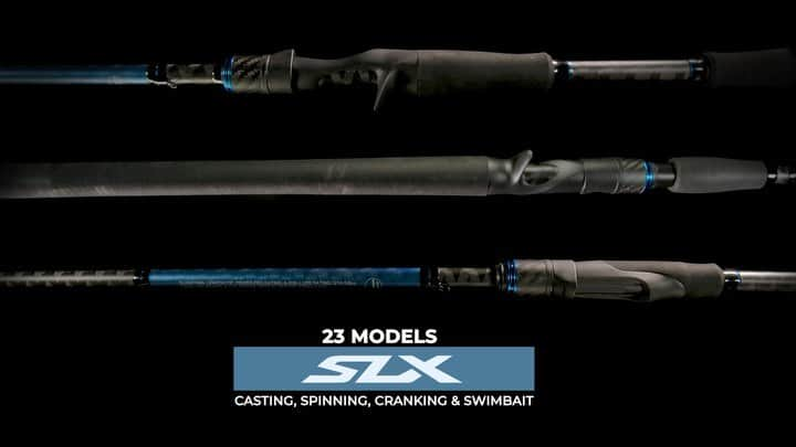 シマノ｜Fishingのインスタグラム：「NEW FOR 2022: SLX A ROD SERIES  The all-new SLX series of rods provides anglers with a revamped and eye-catching aesthetic coupled with new Shimano rod technology to deliver tournament-level performance and versatility to cover any technique. The redesigned SLX lineup features Shimano's proprietary DIAFLASH technology — carbon tape diagonally wrapped in opposite directions on the outermost layer of the butt section to form an array of "X" shapes — to prevent twisting and enhance an angler's pulling power. The comprehensive series of casting and spinning rods expands upon the previous generation of SLX rods and now features two models specifically for anglers throwing large swimbaits. Donning Titanium Oxide guides, the redesigned SLX series features EVA split-grip handles with custom-etched logos to provide anglers all-day comfort and added performance whether it's a weeknight tournament or in pursuit of the next personal best.  Experience the brand new Shimano SLX rod series at our link in bio.  Features:  DIAFLASH EVA Grips Custom Shimano Reel Seat Laser Etched Grips Carbon Locking Nut Titanium Oxide Guides  #FishShimano #ShimanoSLX #SLXRods #SLX #Shimano」