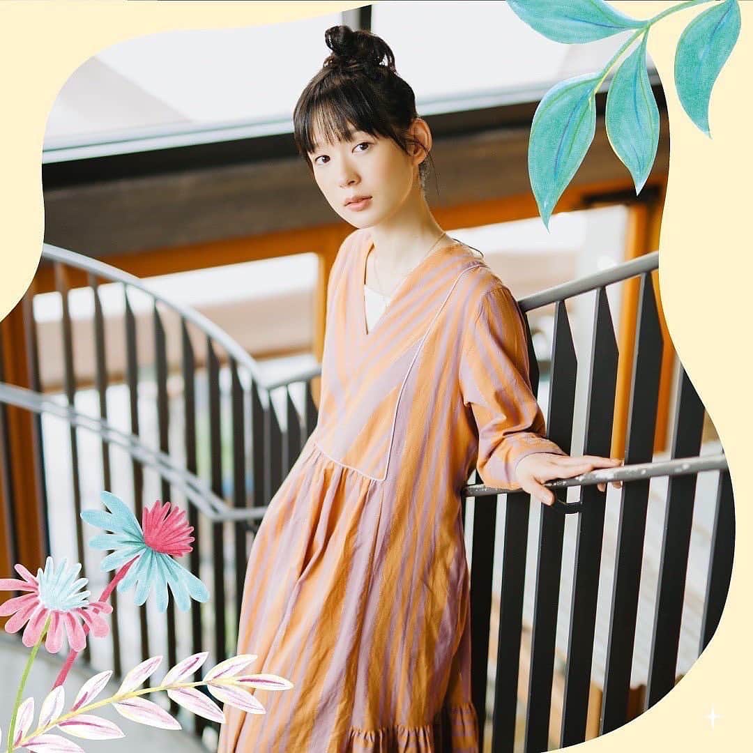 のインスタグラム：「FEEL the mood -私の夏を飾ろう。-  わたしもポスター見に行きたい。 #池袋パルコ　#穂志もえか　#ほし」