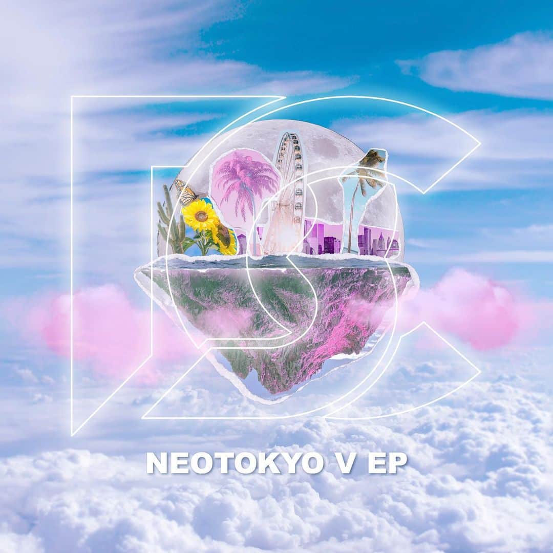 のインスタグラム：「「NEOTOKYO 5 EP」 NEOTOKYOシリーズ復活🔥 2022.7.29リリース決定🗼🦖 マジヤバだからお楽しみに😁 M-1. 「Chi-Ki-Chi-Ki-Haa」 M-2. 「LIKE THAT」 M-3. 「Pure Water Remix(feat. @i_am_onlyu )」 M-4. 「IDGAF Remix(feat. @sway_ldh )」」