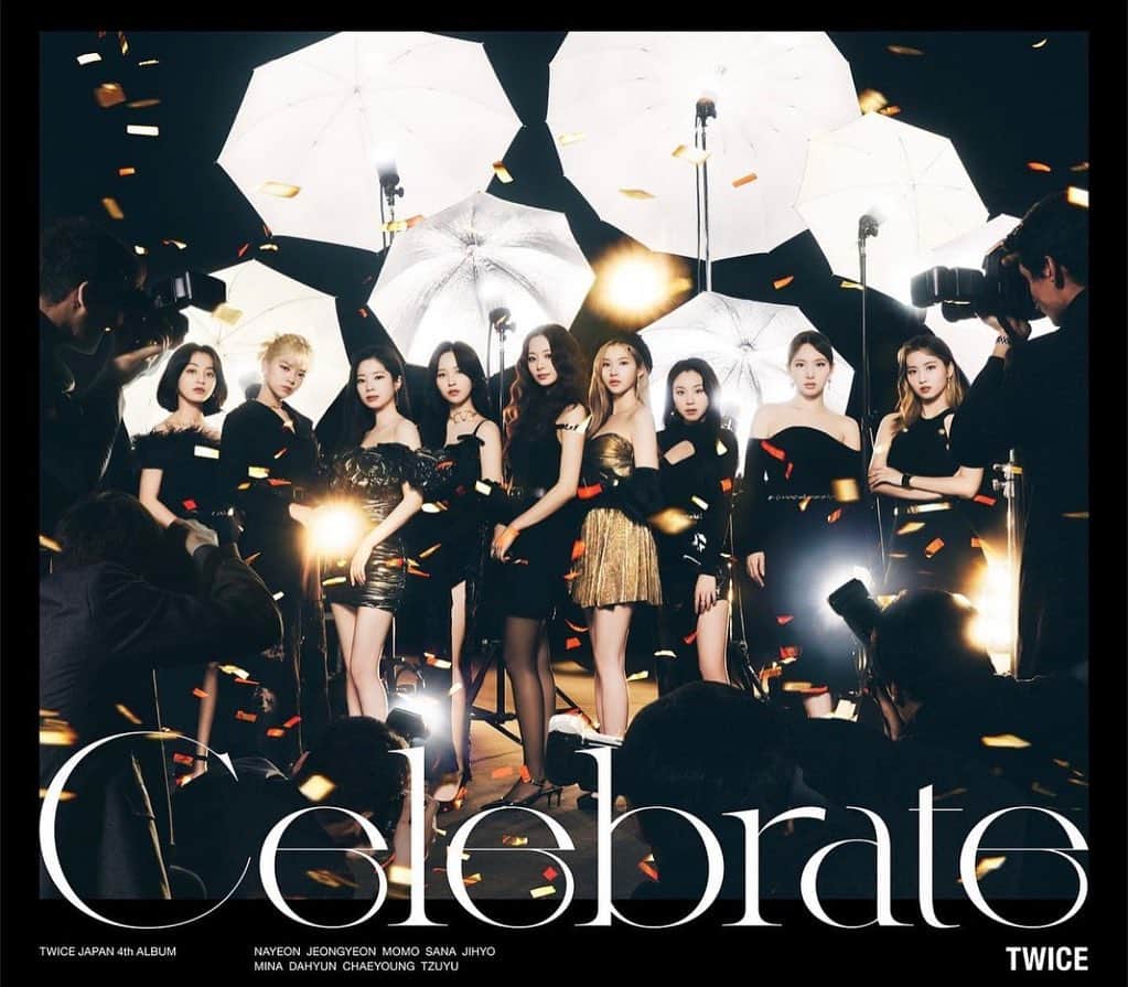 Ruuのインスタグラム：「Mステ🥹🎉💕⭐️✨🫶🏻  Twice Japan 4th Album " Celebrate "🎉🌺 @twicetagram @jypetwice_japan   #クラッカーダンス 🎉  #twice #celebrate #jyp #choreography」