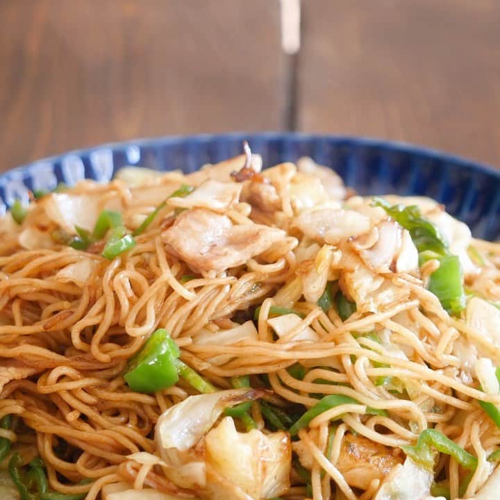 のインスタグラム：「We love #Yakisoba so much!」