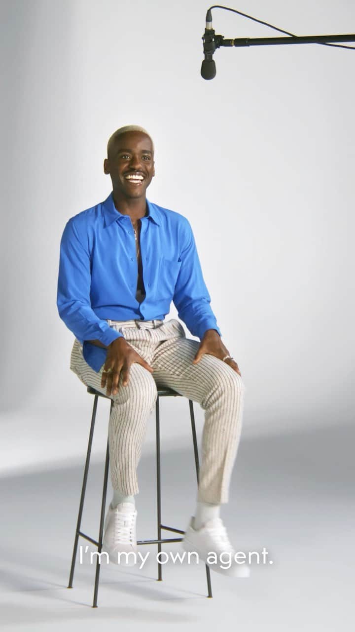 The Outnetのインスタグラム：「From the iconic Eric in Netflix’s Sex Education to a host of upcoming buzz-worthy roles, there’s no denying the charm and charisma of @ncutigatwa. Here, he shares with us his first and last fashion moments, as well as what means everything to him.」
