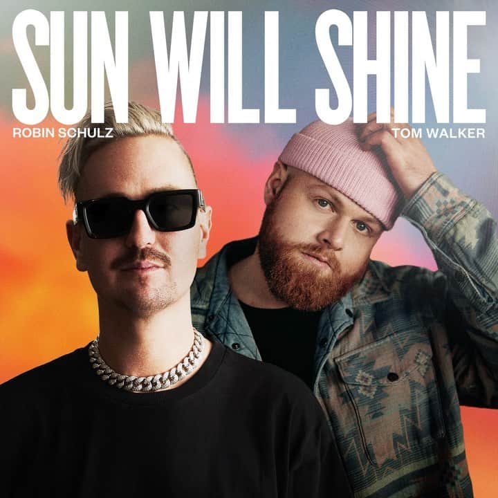 ロビン・シュルツのインスタグラム：「Only one week until your next favorite summer hit comes out 🌞 #sunwillshine」