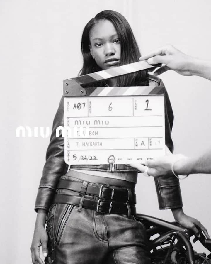 Miu Miuのインスタグラム