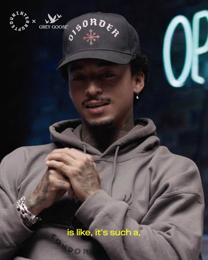 ナイジャ・ヒューストンのインスタグラム：「Streets!! Good talks with @mavcarter @pr_rwtw @brownie_blendz on The Shop. @uninterrupted @greygoose」