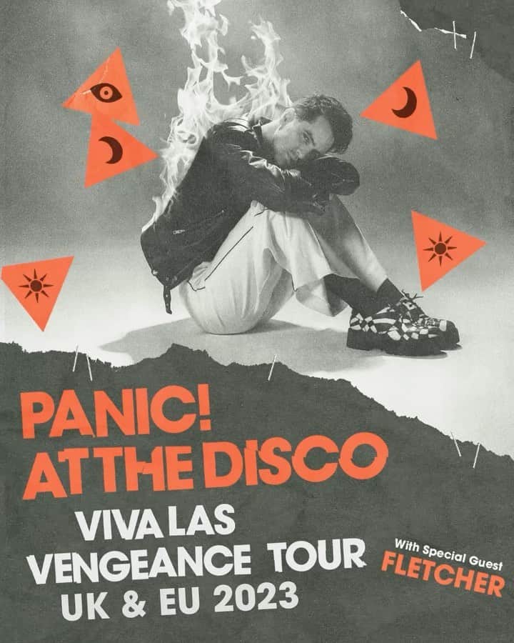 Fueled By Ramenのインスタグラム：「Enjoying Viva Las Vengeance so far? Catch @panicatthedisco bring these tracks to life on their upcoming tour. Get your tickets now! Link in story!」