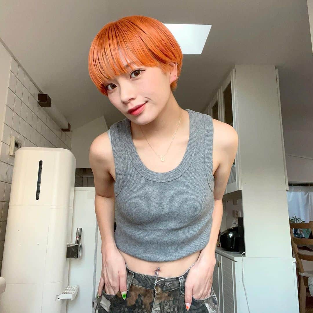 矢部ユウナのインスタグラム：「🌞🤞❣️」