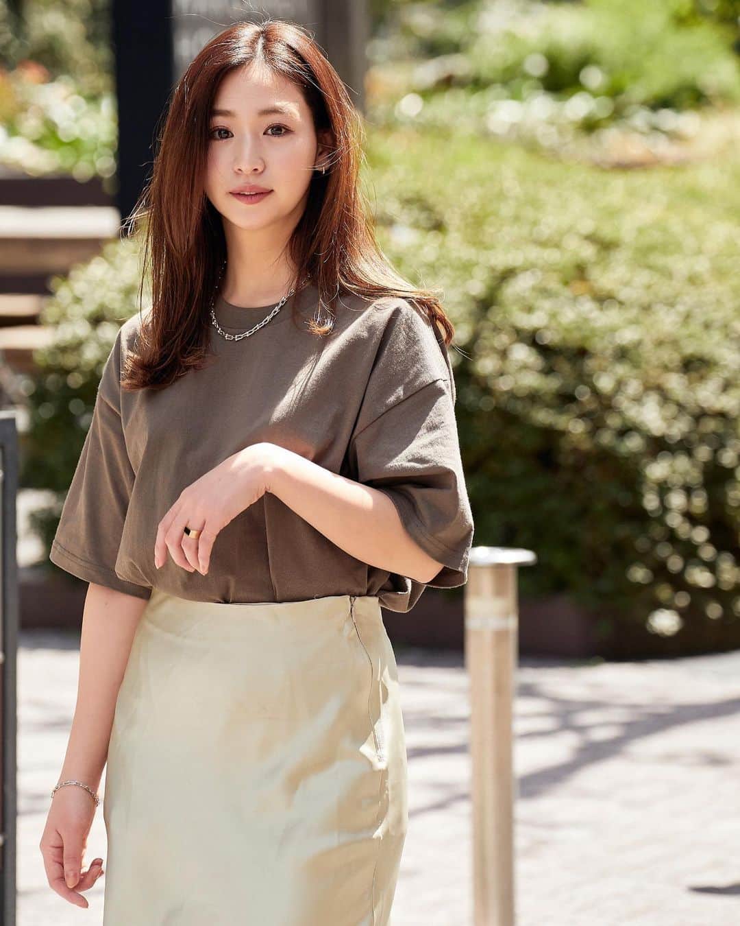 佐山彩香のインスタグラム：「@goat.tee.tokyo  #GOATFORALL #ゴートT」