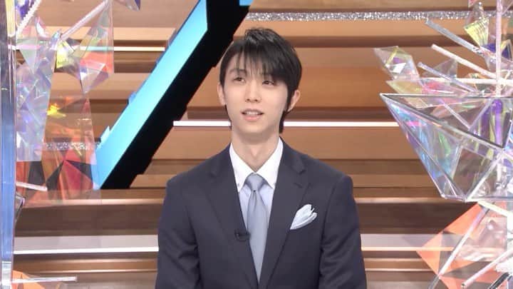 のインスタグラム：「『緊急特番 #羽生結弦 感動をありがとう 〜終わりなき挑戦〜』⛸️ 今夜6時56分 放送📺❗️    スタジオには羽生さんをよく知る #松岡修造 #荒川静香 #織田信成 も集合💨  羽生結弦×松岡修造――長年のインタビュー🎙️を通じて強固な絆を誇る2人の《心の対話》も必見❗️  羽生選手がPRコメントもくれました🥳  #yuzuruhanyu」