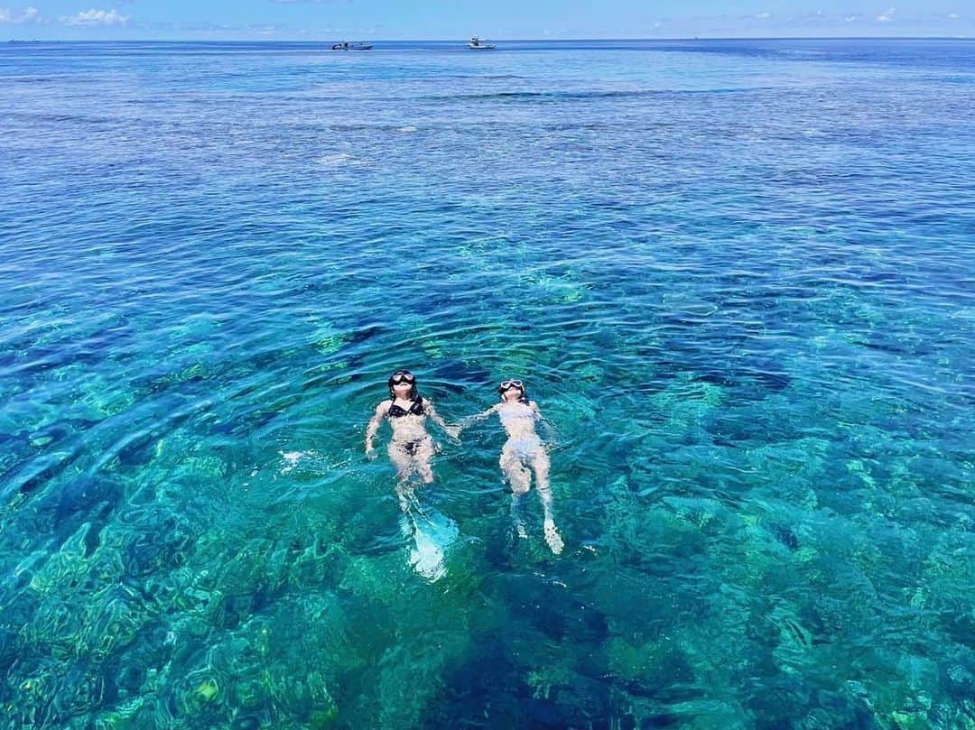 のインスタグラム：「. 宮古島に帰りたいね〜🐸♡ . .」