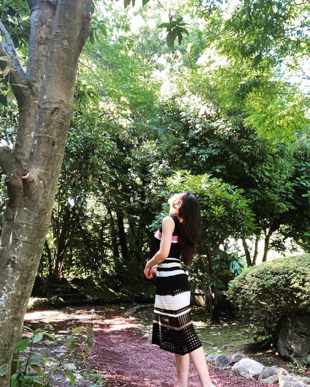 熊田曜子さんのインスタグラム写真 - (熊田曜子Instagram)「東京を離れてのんびり☺️  #夏休み　#summervacation #旅　#旅行」7月23日 12時34分 - kumadayoko
