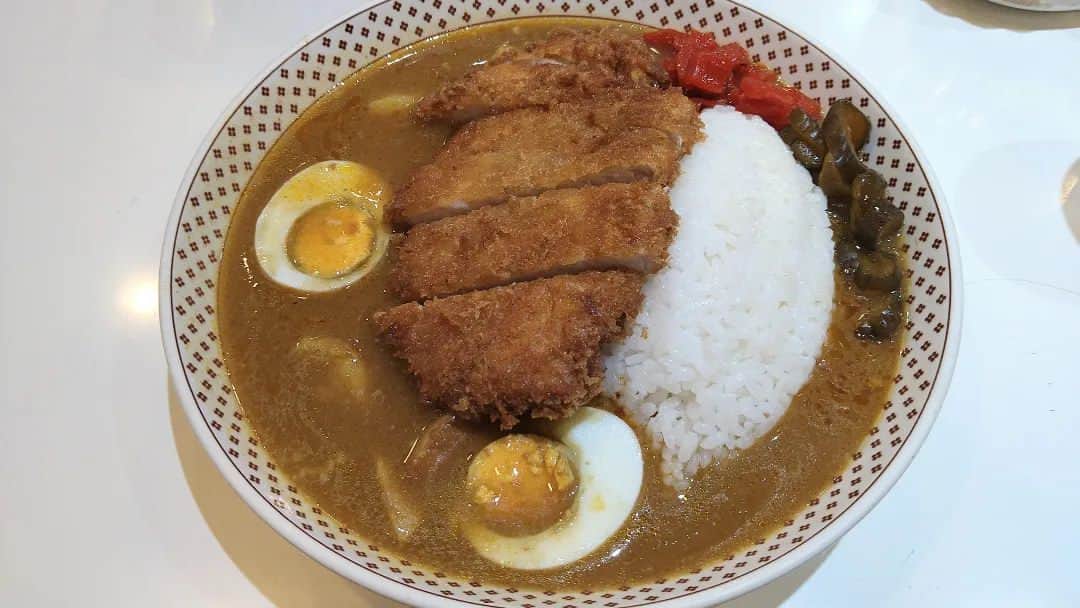 ちゅうえいのインスタグラム：「第4回うまンダム祭り開催！  1.カツカレーンダム 2.家系ラーメンンダム 3.煮干つけ麺ダム 4.締めの鯛茶漬けンダム 5.ハンバーグ丼ダム 6.ハンバーグンダム 7.挽肉玉子ご飯ダム 8.ハンバーグナポリタンダム 9.塩とんかつンダム 10.油そばンダム」