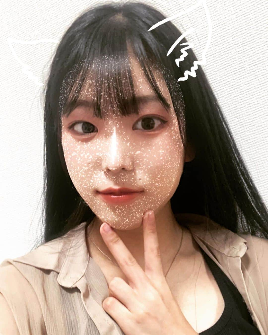 下尾礼子さんのインスタグラム写真 - (下尾礼子Instagram)「久しぶりにストレートにしてみた✌️  今日の、 20:00~TikTok配信 21:00~カラスタ配信やります！  10/14のワンマンに向けて 頑張って行きますよー！🔥🔥🔥」7月23日 19時14分 - singreiko.0115