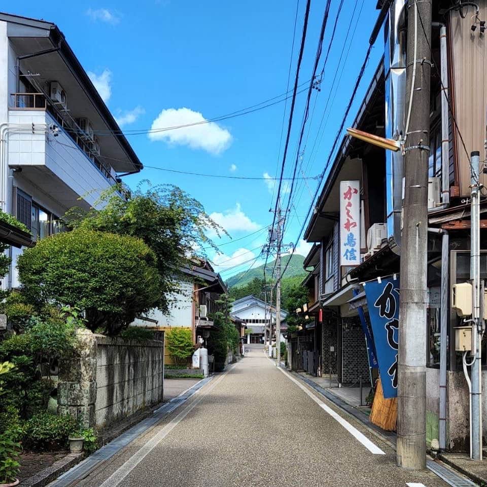 福田麻貴のインスタグラム：「郡上の夏」