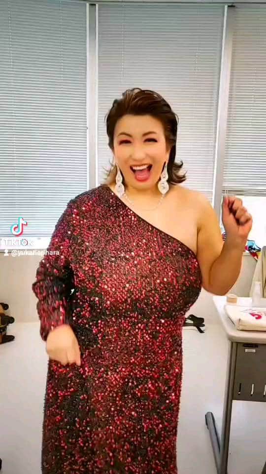 折原ゆかりさんのインスタグラム動画 - (折原ゆかりInstagram)「Today's woman plus size Beauty ...