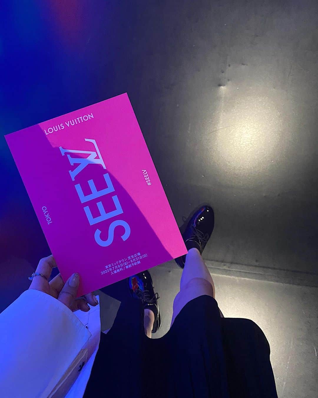 のインスタグラム：「🎟」
