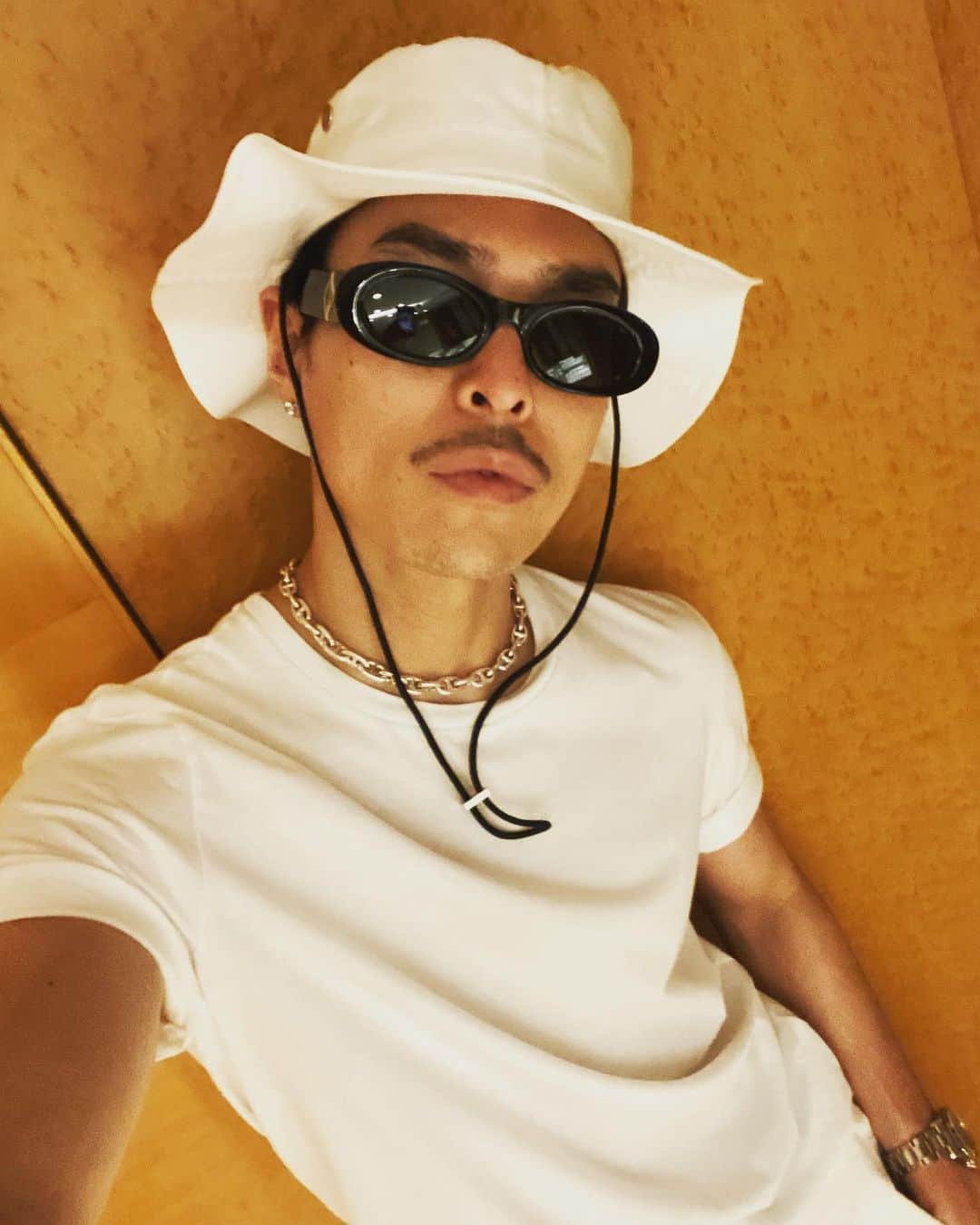 今市隆二のインスタグラム：「夏男2  明日はRILY'S NIGHT福岡公演💥最高に楽しみましょう😎  #RILYSNIGHT #RILYS」