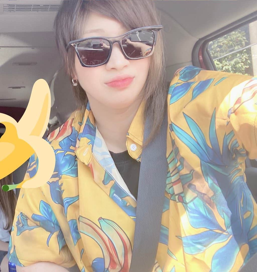 彩羽匠のインスタグラム：「どうも アロハタクミです🍌  #marvelouspro #彩羽匠 #女子プロレス」