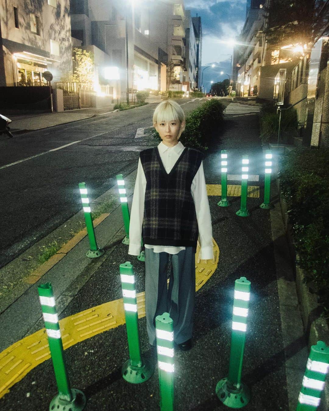 PORINのインスタグラム：「点灯✴︎」