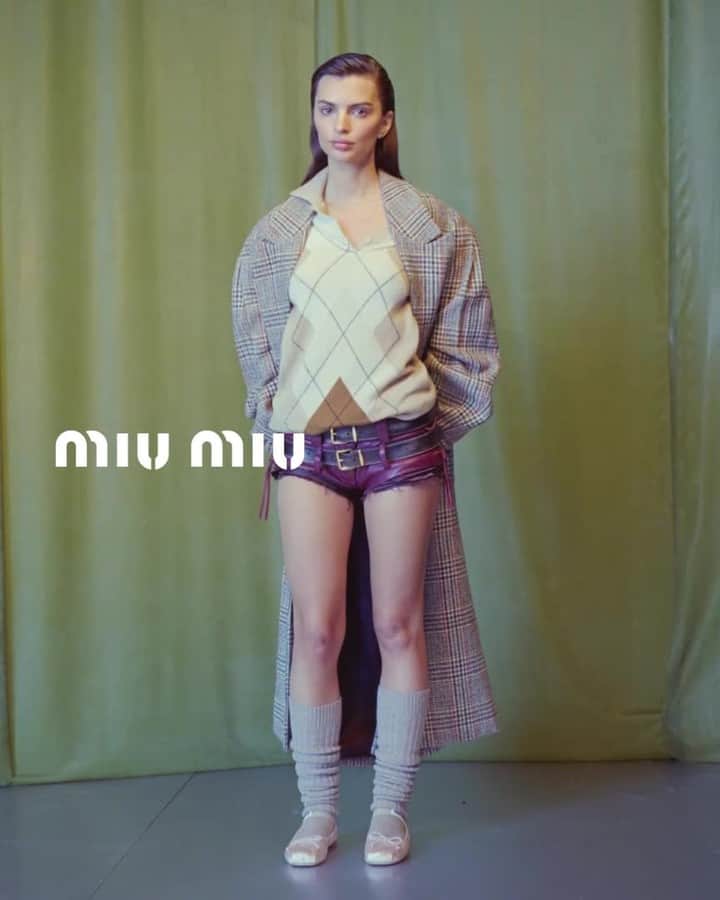 Miu Miuのインスタグラム