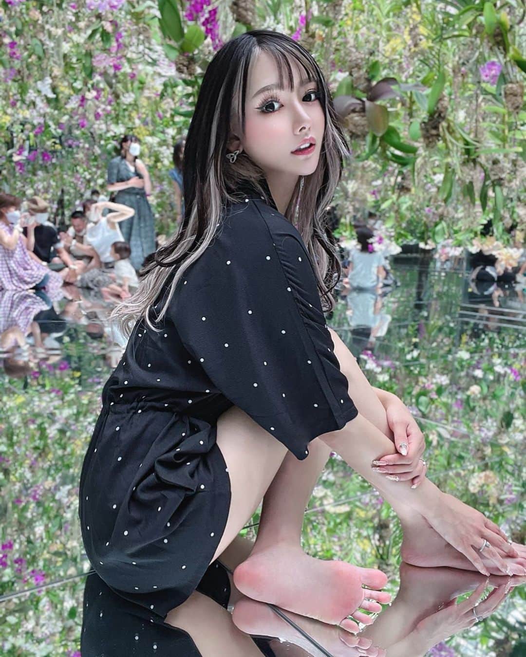 葉月芽生のインスタグラム