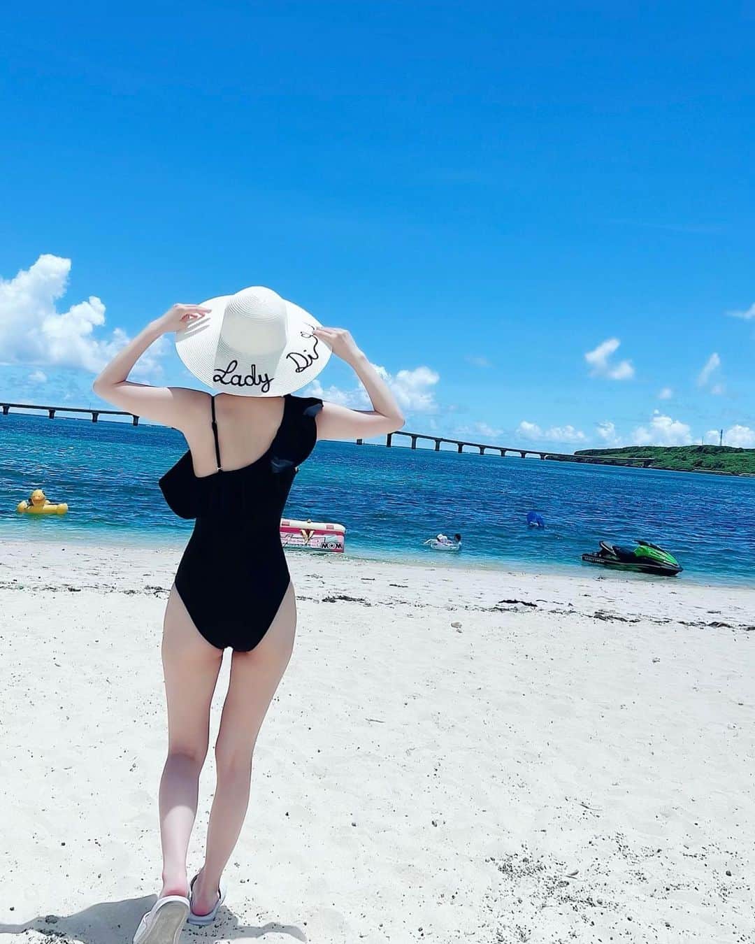 のインスタグラム：「. 夏夏夏！！！🎐꙳⋆ . .」