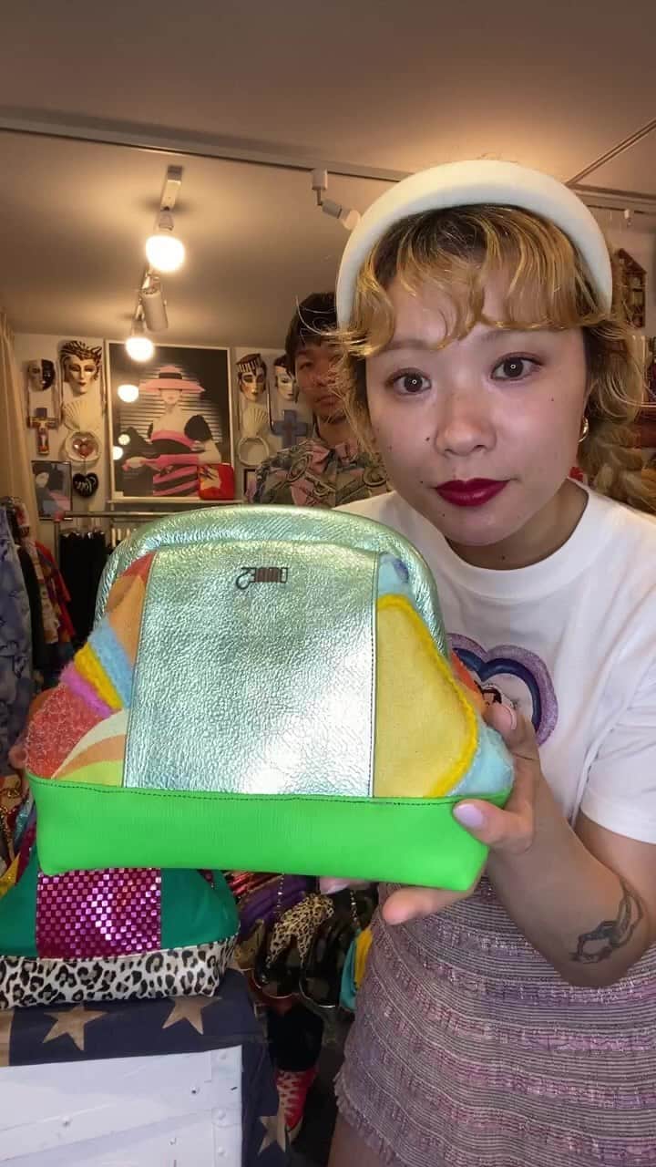 PUNK CAKEのインスタグラム：「パックンフラワーBAG新入荷❣️ 本日7.24(日)19:00〜発売スタートです！」
