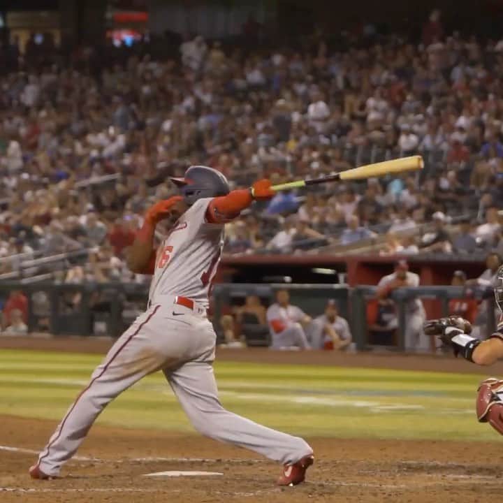 ワシントン・ナショナルズのインスタグラム：「The satisfaction of watching Victor Robles jog the bases >>>」