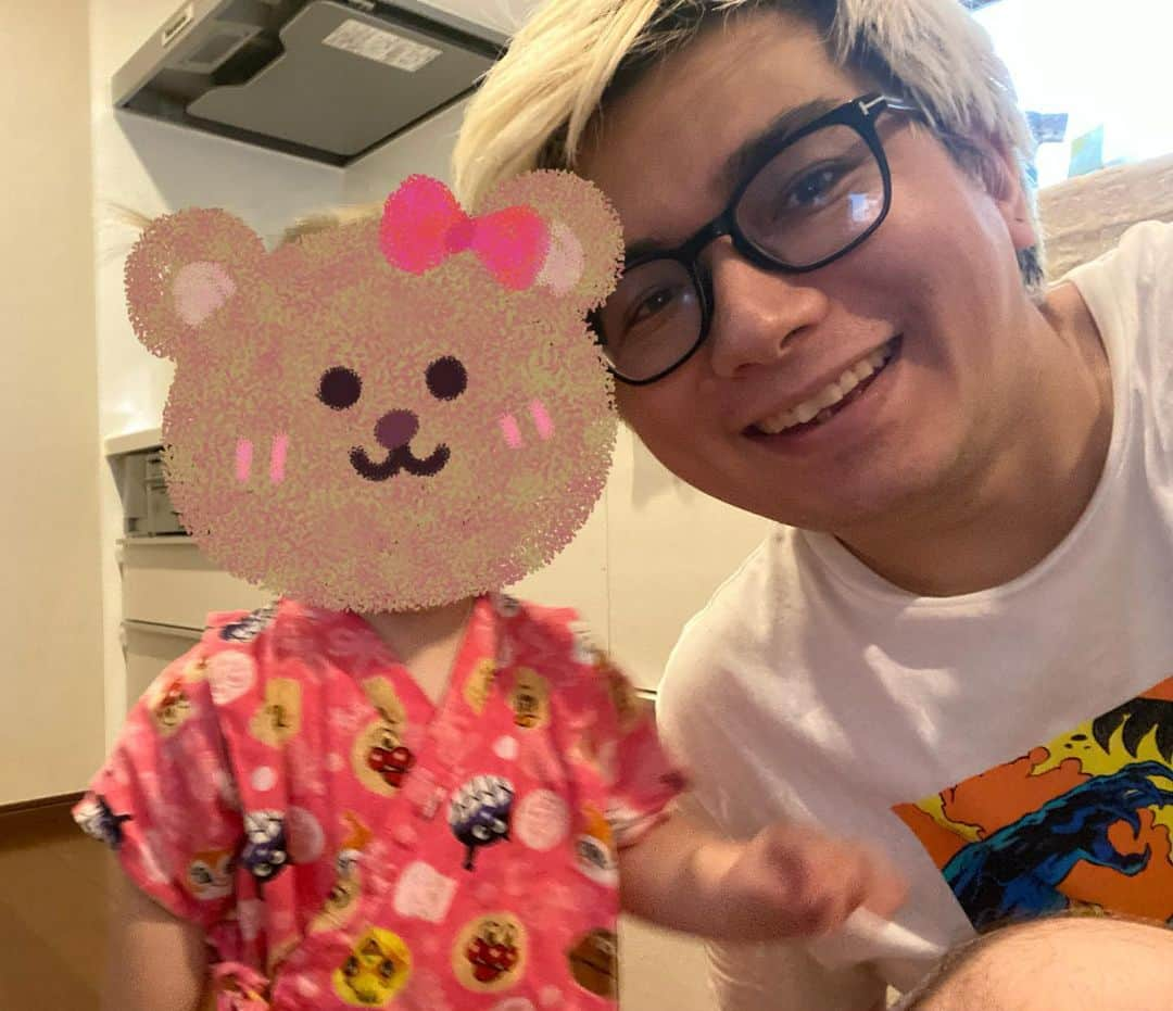 PDRさんのインスタグラム：「Me and the cutest little bubba on planet earth」