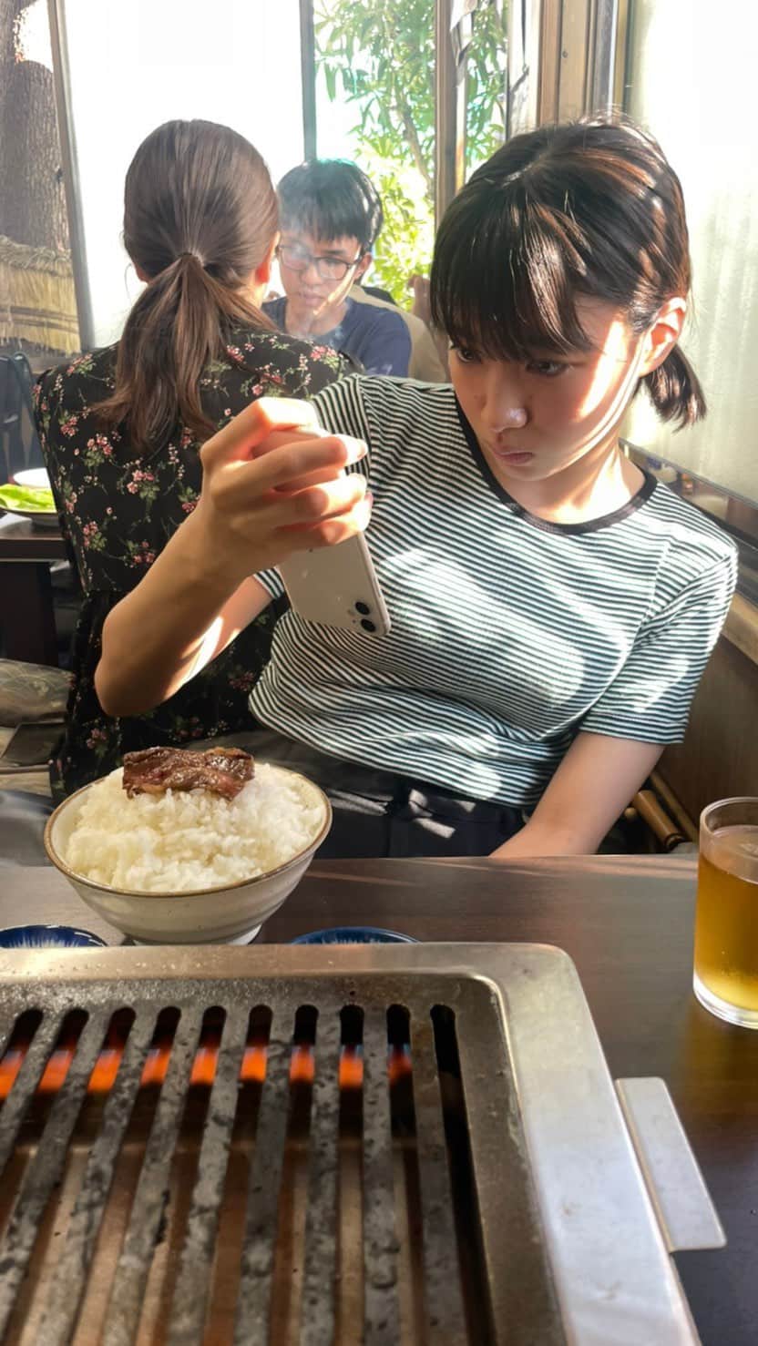 坂ノ上茜のグルメインスタ