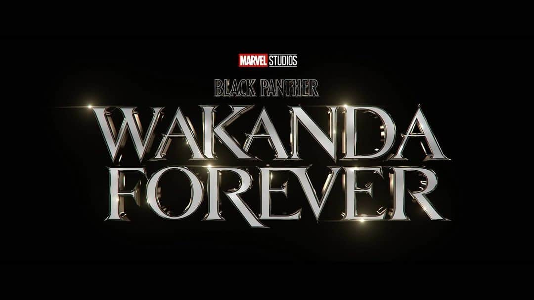 letitiawrightのインスタグラム：「Chadwick Forever. Wakanda Forever 🖤  #wakandaforever - November 11th.」