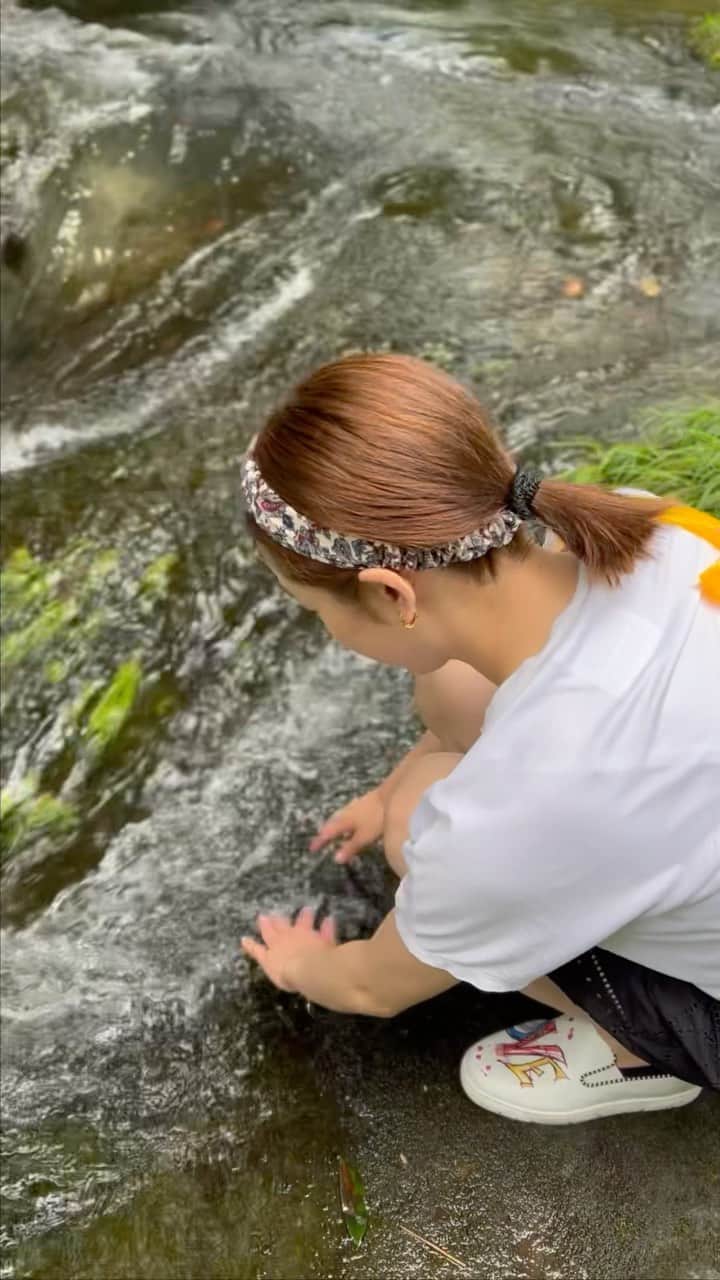 平祐奈のインスタグラム：「🌿🌿🌿 溶けそうなくらい暑いですが お水飲んで梅食べて経口補水液飲んで 熱中症にくれぐれも気をつけてね🫠」