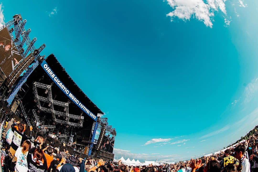 Kazuki Takemuraさんのインスタグラム写真 - (Kazuki TakemuraInstagram)「OSAKA GIGANTIC MUSIC FESTIVAL 2022 📷 @nishimakitaichi」7月24日 15時12分 - kazucrossfaith