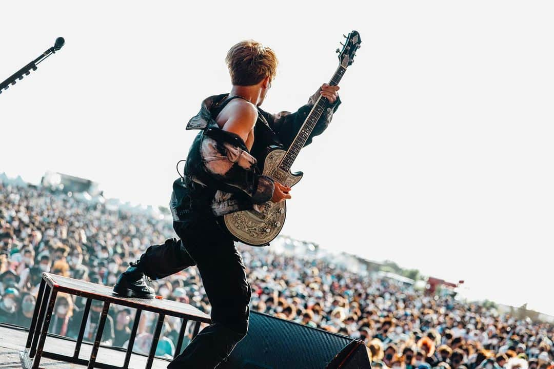 Kazuki Takemuraさんのインスタグラム写真 - (Kazuki TakemuraInstagram)「OSAKA GIGANTIC MUSIC FESTIVAL 2022 📷 @nishimakitaichi」7月24日 15時12分 - kazucrossfaith