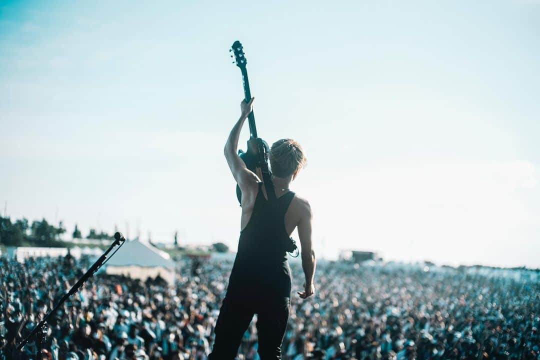 Kazuki Takemuraさんのインスタグラム写真 - (Kazuki TakemuraInstagram)「OSAKA GIGANTIC MUSIC FESTIVAL 2022 📷 @nishimakitaichi」7月24日 15時12分 - kazucrossfaith