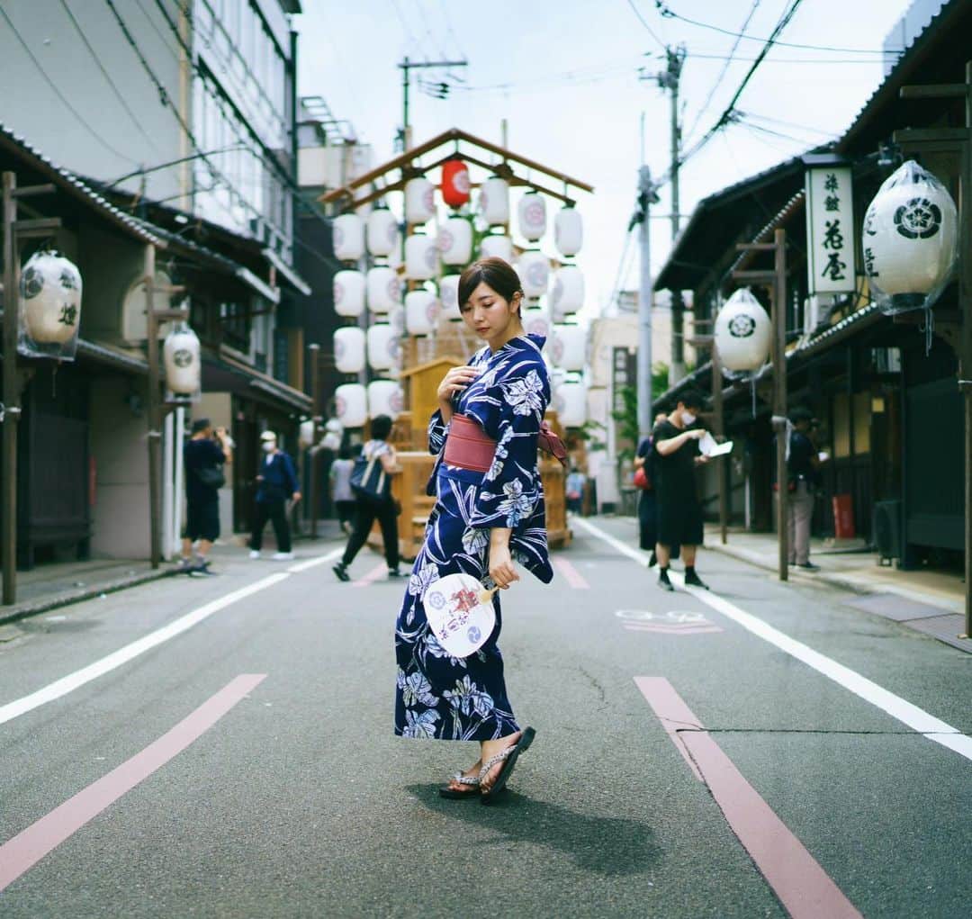 高田世莉菜さんのインスタグラム写真 - (高田世莉菜Instagram)「祇園祭  #kyoto  #gion  #yukata  #浴衣 #京都  #มวยไทย #muaythai」7月24日 15時32分 - serina_0531