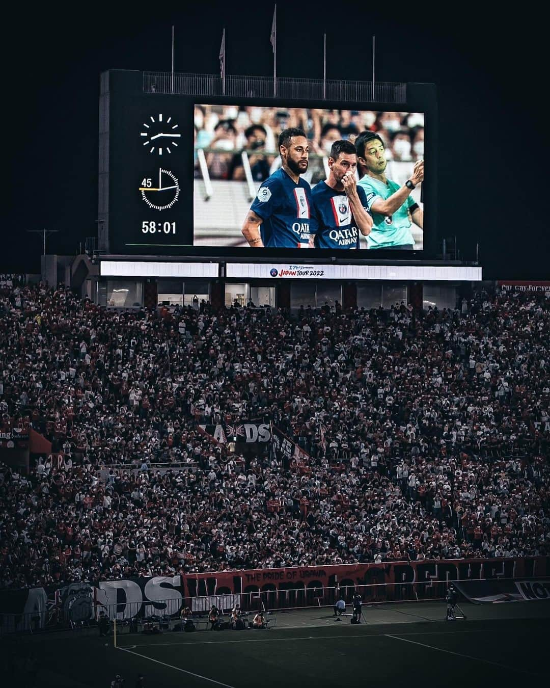 ダ・シルバ・ファビオ・岡さんのインスタグラム写真 - (ダ・シルバ・ファビオ・岡Instagram)「#PSG in Japan top team   #psg #urawareds #neymar #messi #futebol #soccer」7月24日 16時49分 - okafabio