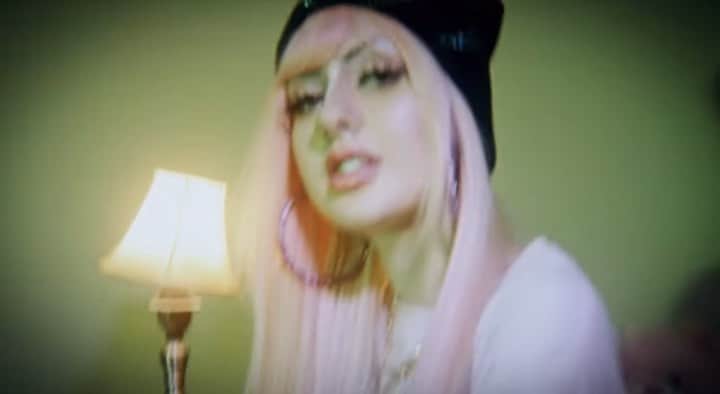 のインスタグラム：「Video for Tokyo (Drift Phonk) remix out on my YT channel now!  Collab with @guttercompound 💕 #driftphonk #phonk #aestheticedit #gyaru #gyarufashion #ギャル」