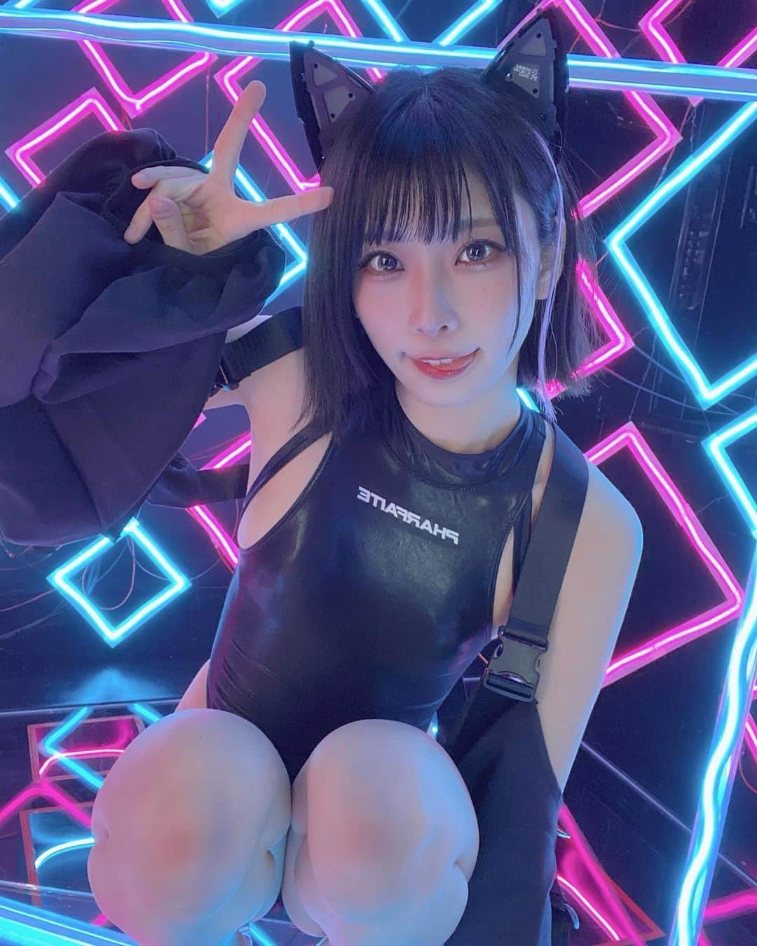 misacoのインスタグラム：「遅くなったけど5月の新作ROM出すよん #cosplay #コスプレ #コスプレイヤー #cosplaygirls #selfie #gravure」