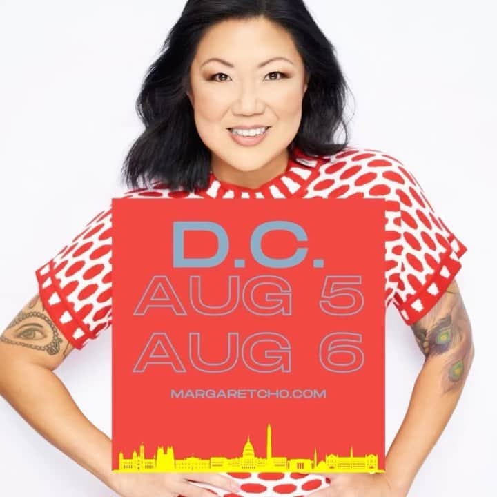 マーガレット・チョーのインスタグラム：「VOLUME 🆙 COMING TO A CITY NEAR YOU - GET TICKETS AT MARGARETCHO.COM ❤️‍🔥」