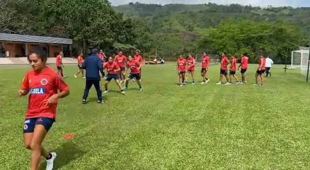 サッカー コロンビア代表チームのインスタグラム