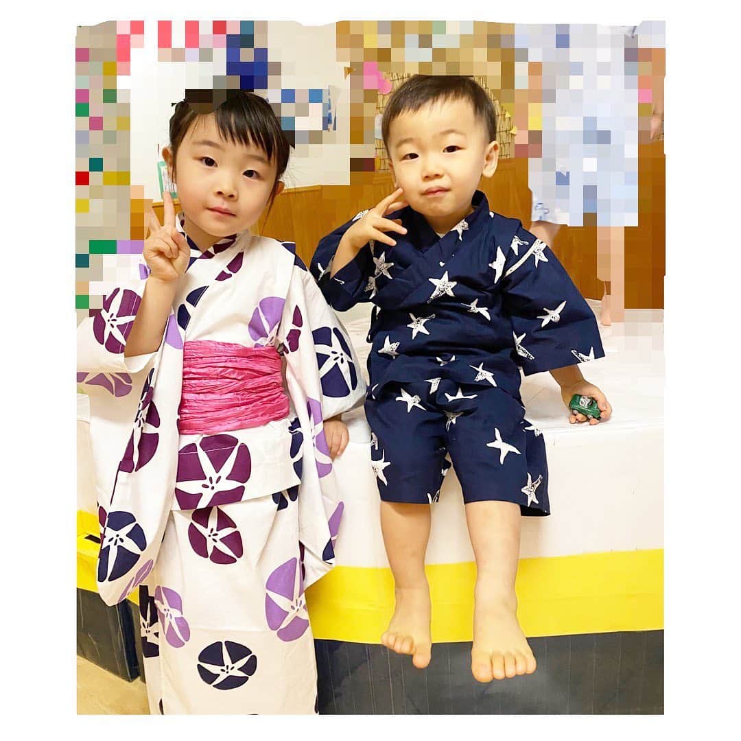 田中雅美さんのインスタグラム写真 - (田中雅美Instagram)「2022年夏。  ・ ・ 浴衣＆甚平、また着る機会があるといいなぁ。。  ・ ・ #4歳と2歳 #最近は喧嘩ばかり #基本は仲良しだけど  #浴衣と甚平 #可愛いな #また着る機会あるかな」7月24日 18時58分 - tanakamasami_official