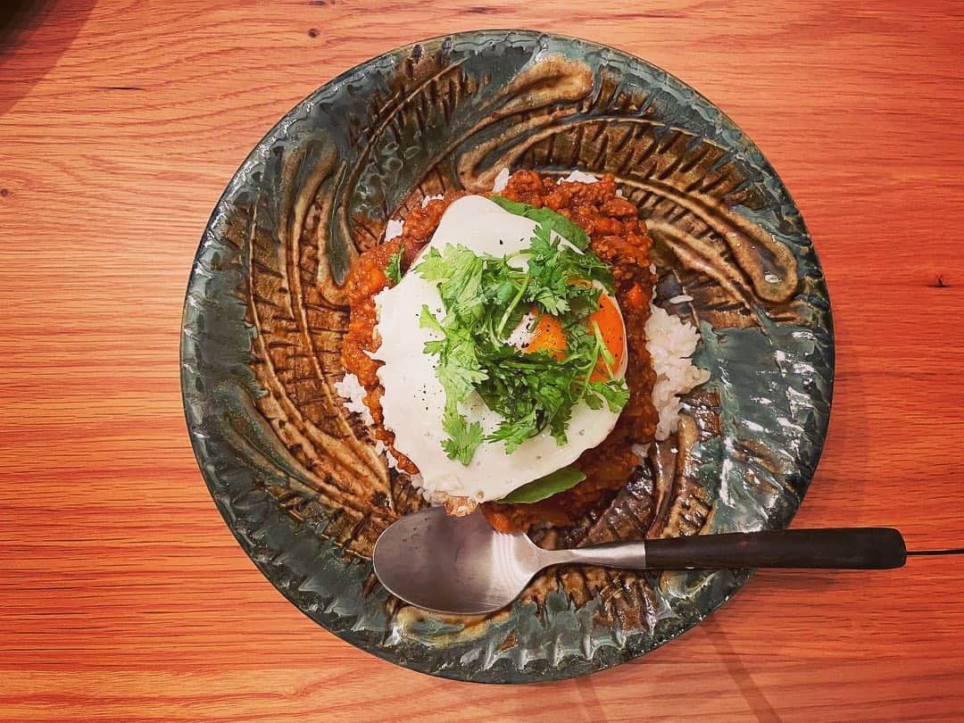 村上佳菜子のインスタグラム：「. #おかなのご飯」